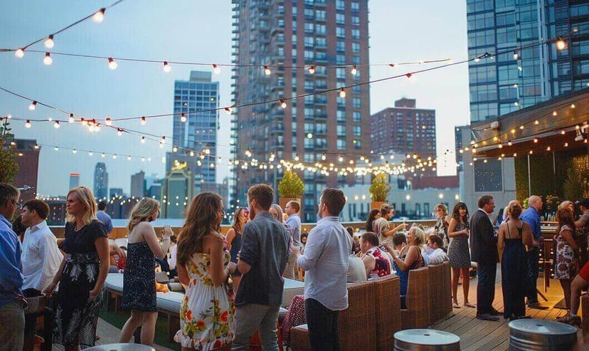 Top 10 Hot Choice Rooftop Party Venues in Noida You Can’t Miss