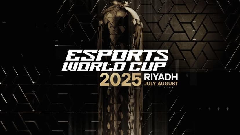 Esports World Cup 2025 – The Ultimate Showdown of Global Competitive Gaming