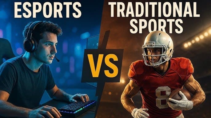 Esports vs Traditional Sports: Who’s Winning the Future?