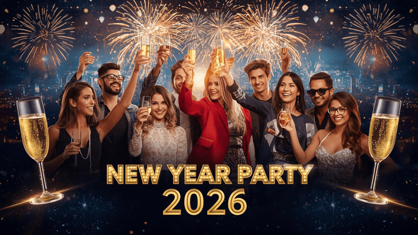 Plan the Best New Year Party 2026 in Noida at Ministry of Daru Secure Your Booking Early